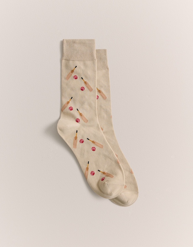 Trenery - Cricket Crew Sock in Clay