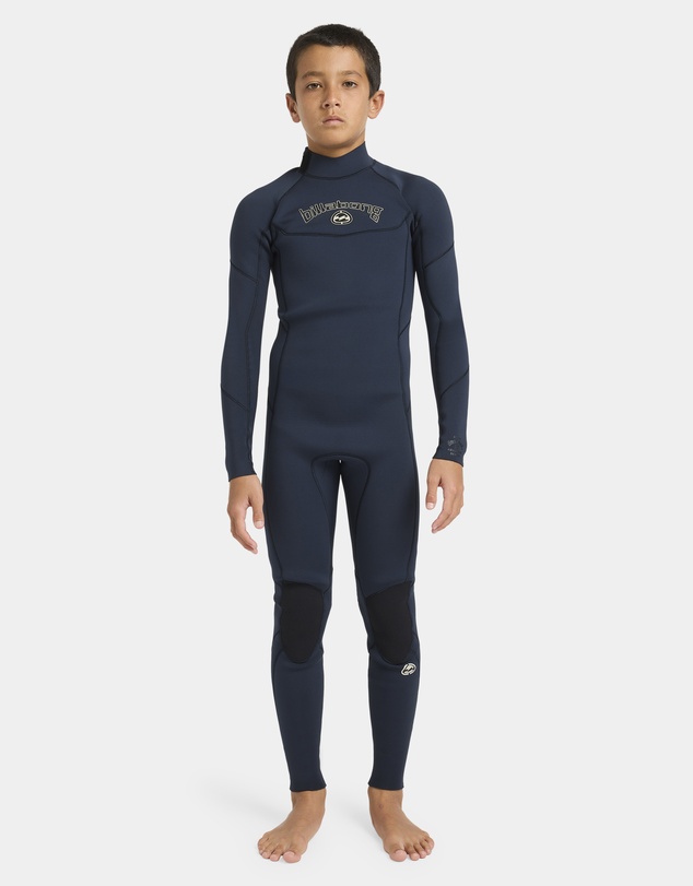 Billabong - Boys 8 to 16 3/2Mm Absolute Back Zip Long Sleeve Fullsuit