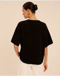 AERE - Leigh Boxy Tshirt