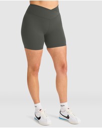 TALA - Dayflex Wrap High Waisted Cycling Shorts