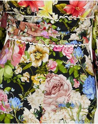 Honey and Beau - Romantic Flower Maxi Dress
