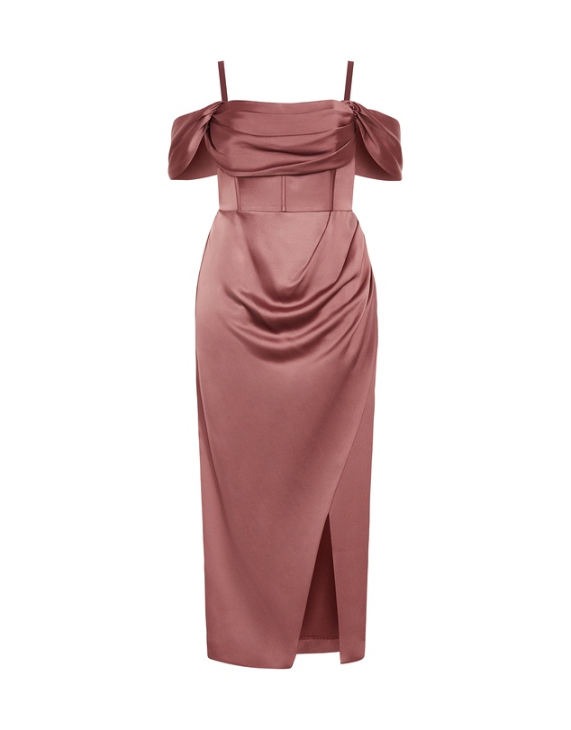 City Chic - Forbidden Love Maxi Dress