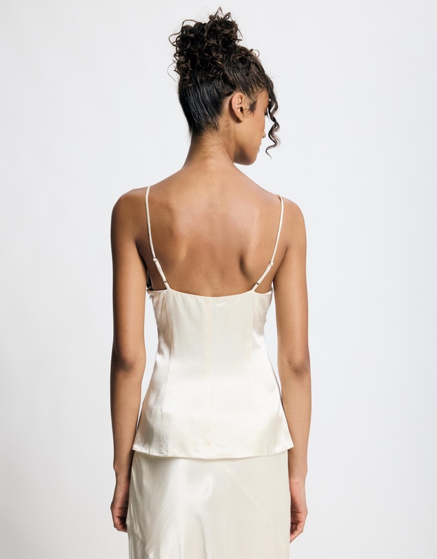 Lover - Margot Contrast Satin Cami