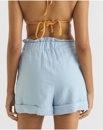 Zerafima - Elements Linen Short