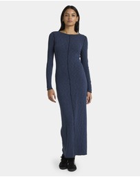 RVCA - Womens Mary Maxi Dress