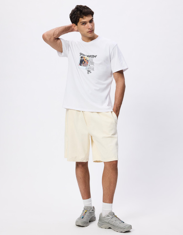 S Double - Polaroid Lt Photo T-Shirt