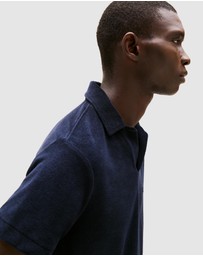 Tommy Hilfiger - Regular Fit Towelling Polo Shirt