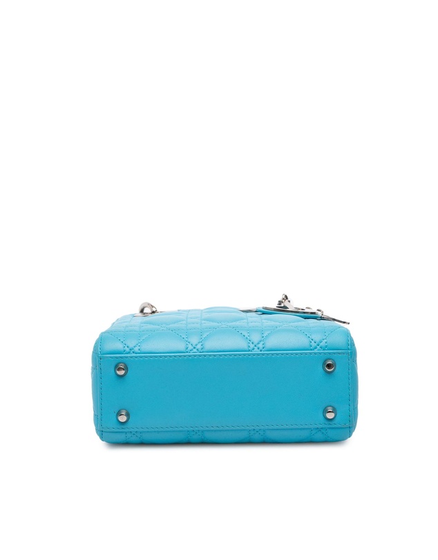Pre-Loved by Azura Reborn - Pre-Loved Mini Lambskin Cannage Lady Dior