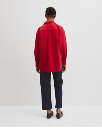 Country Road - Oversize Oxford Shirt