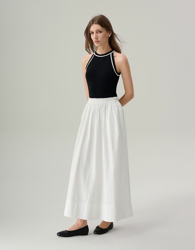 IDA+S - Effie Cotton Midi Skirt