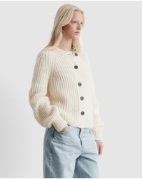 & Other Stories - Balloon-Sleeve Cardigan