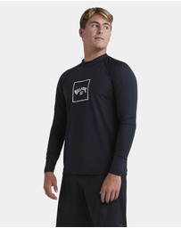 Billabong - Mens Boxed Arch Long Sleeve Rash Vest