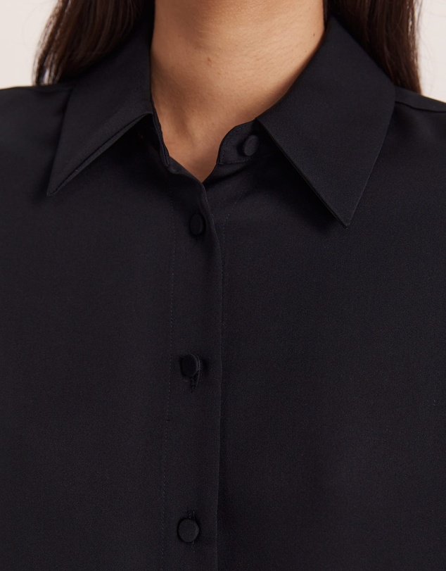 SABA - Sam Silk Classic Shirt