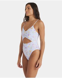 Roxy - Womens Wildflower One Piece Swimsuit