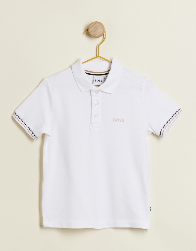 BOSS - Short Sleeve Polo - Kids-Teens