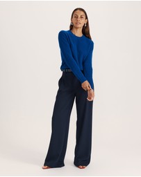 SABA - Nora Wool Cashmere Crew Knit