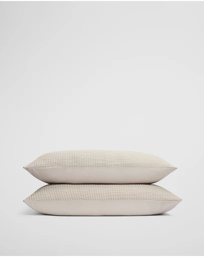Country Road - Pomona King Pillowcase Pair