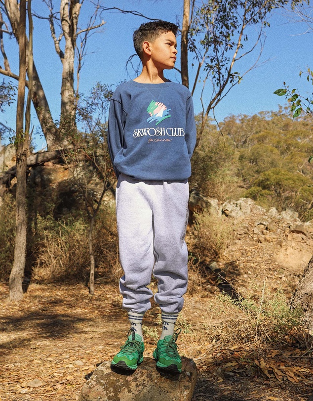 Skwosh - Kids Set Sail Crew Neck Sweat