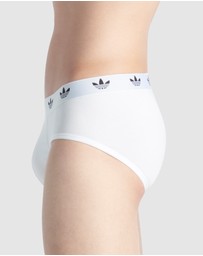 adidas Originals - 3 Pack Comfort Flex Cotton Brief Underwear