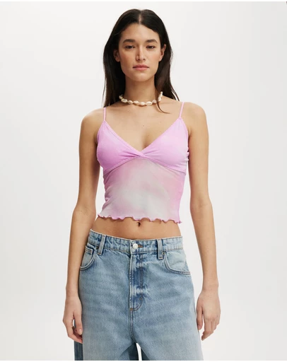 Cotton On - Ashley Mesh Cami Top