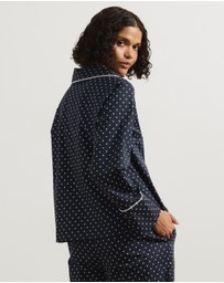 Atmos&Here - Riley Polka Dot Cotton PJ Set