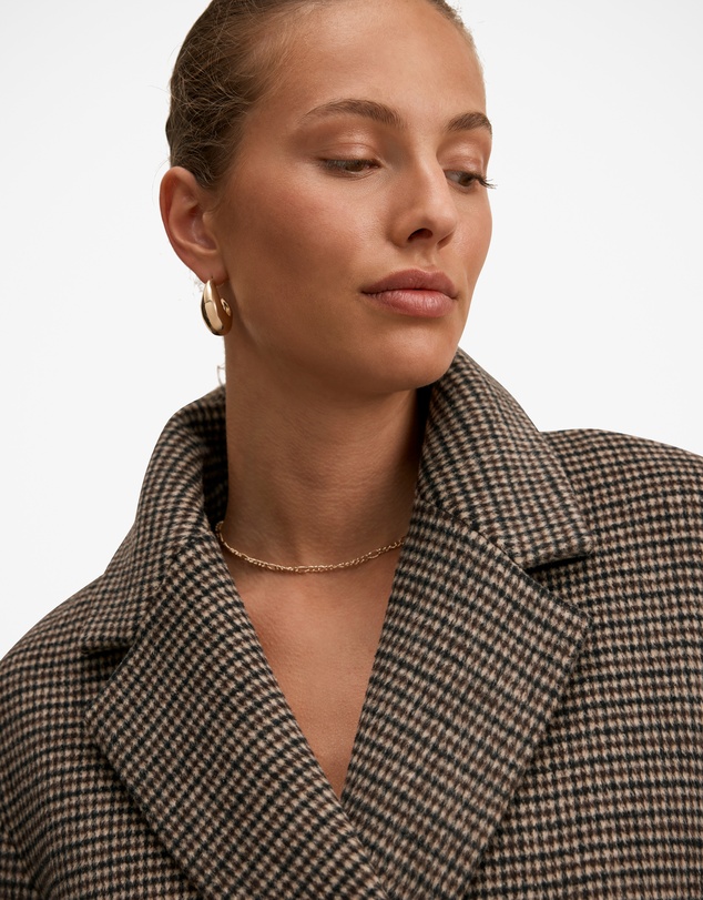 Forever New - Blair Check Coat