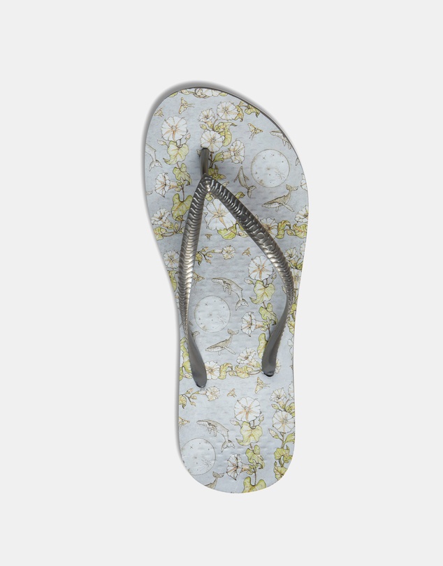 Vionic - Noosa Print Toe Post Sandal - Moon