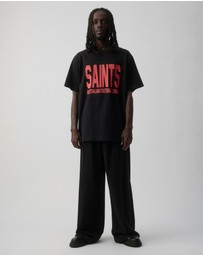 Strateas Carlucci x AFL - St Kilda Saints Club Tee
