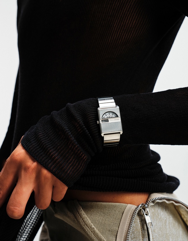 Breda - Pulse Tandem Metal Bracelet Watch, 26MM