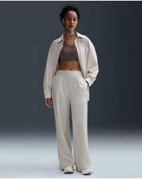 Nike - 24.7 PerfectStretch Dri-FIT High-Waisted Wide Leg Pants