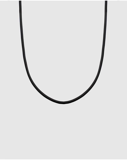 Kuzzoi - ICONIC EXCLUSIVE - Rubber Chain Necklace