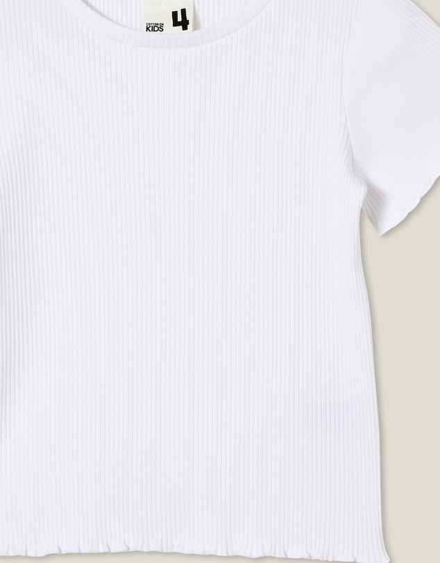 Cotton On Kids - Fitted Short Sleeve Essential Tee