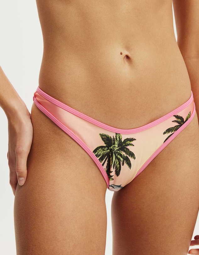 Cotton On Body - Soft Dip High Side Brazilian Bikini Bottom