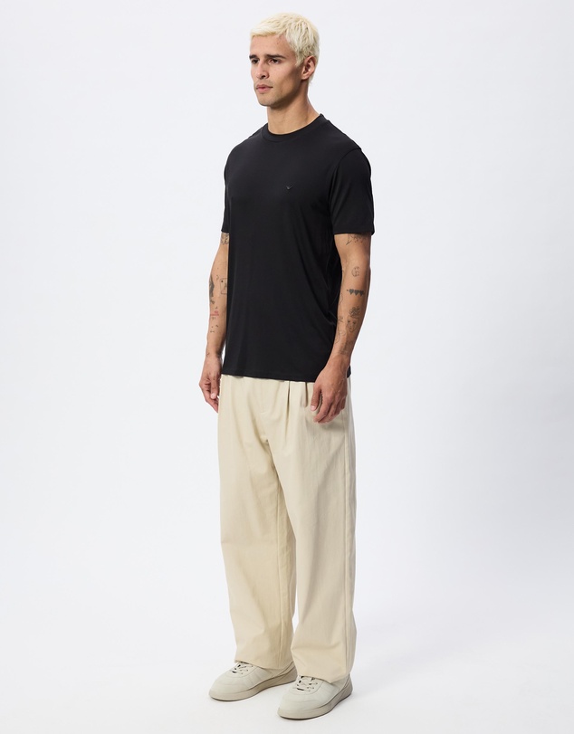 Emporio Armani - Tonal Chest Logo T-Shirt