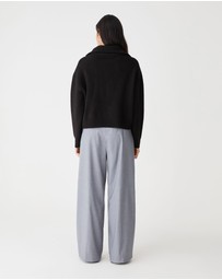 Forcast - Marnie Half Zip Jumper