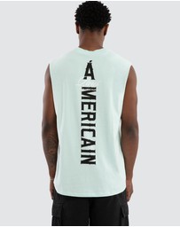 Americain - Film Scoop Back Muscle