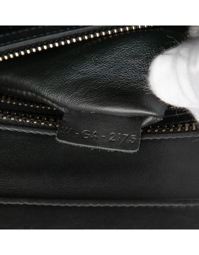 Pre-Loved by Azura Reborn - Pre-Loved Micro Tricolor Leather Luggage Tote