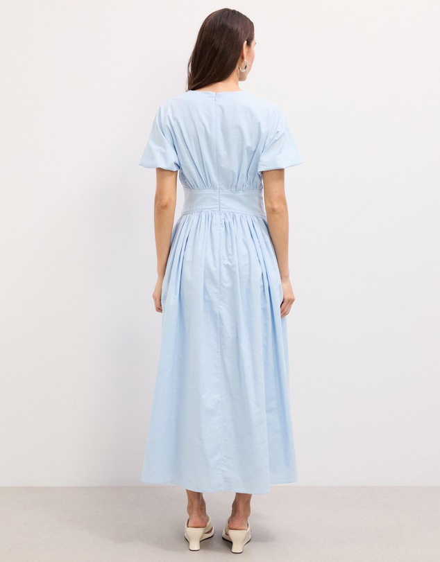 The Fated - Gallery Waisted Midi Dress