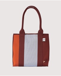 SMWR. by The Somewhere Co - Royal Match Knitted Tote Bag