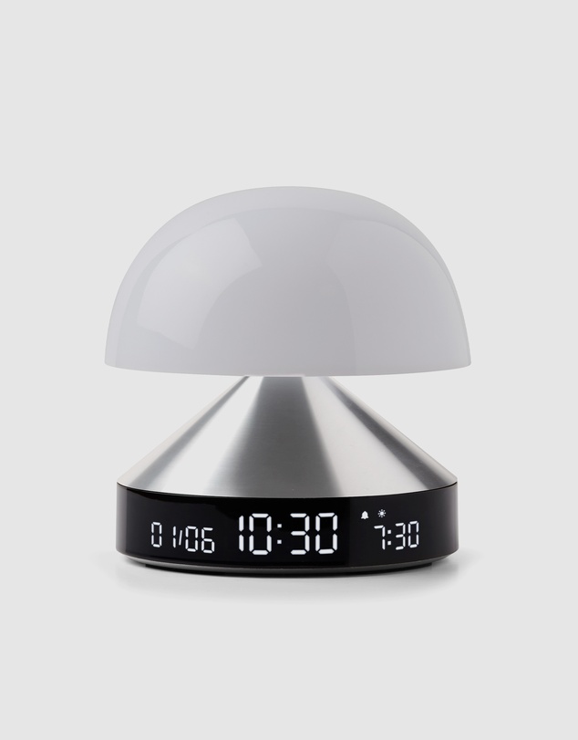 Lexon - Lexon Mina Sunrise Sunrise Alarm Clock - Alu Polish