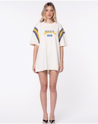 JGR & STN - Schools Out Oversized T-Shirt