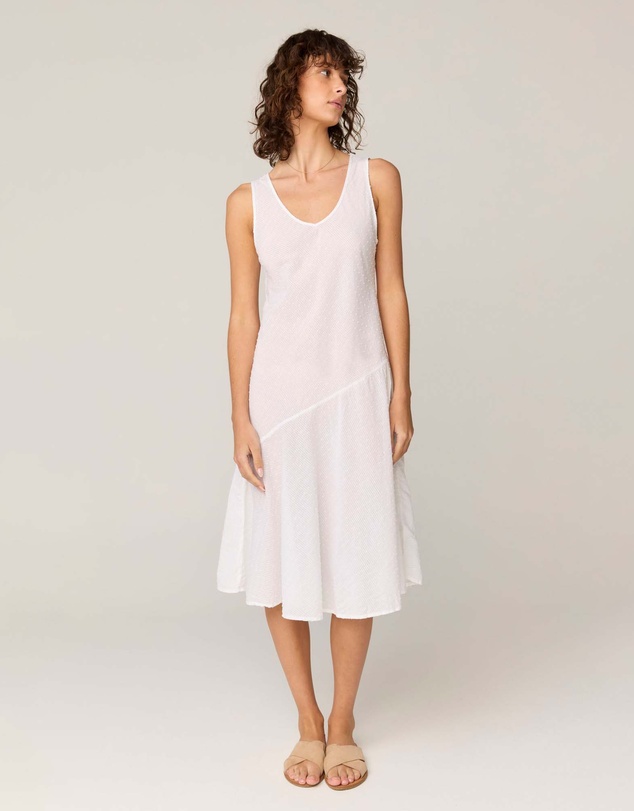 Primness - Flocky Bias Dress