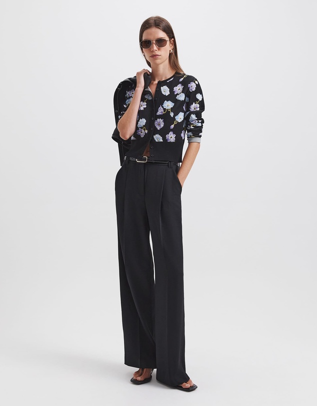 SABA - Jardin Jacquard Cardigan
