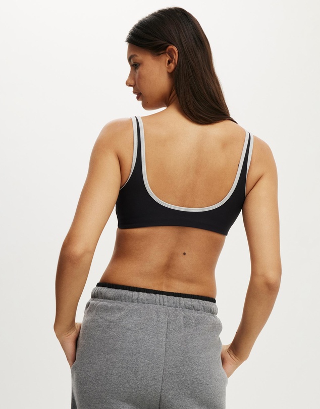 Cotton On Body Active - Ultra Soft Low Back Crop