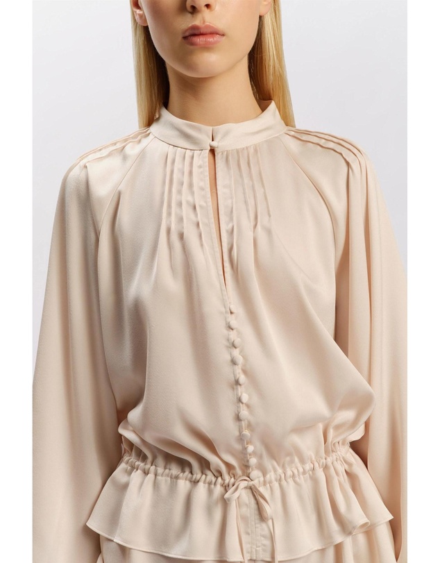 Bardot - Lorelle Frill Detail Playsuit