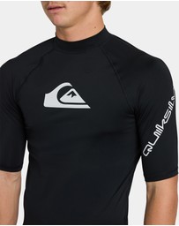 Quiksilver - Mens All Time Rash Vest