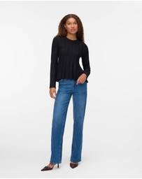 Vero Moda - Lana Ribbed Knit