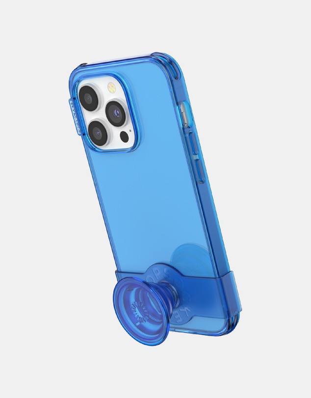 PopSockets - POPCASE iPhone 14 Pro Protective Phone Case & Phone Grip Holder