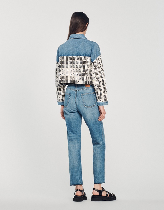 Sandro - Cordoue Cardi-Coat