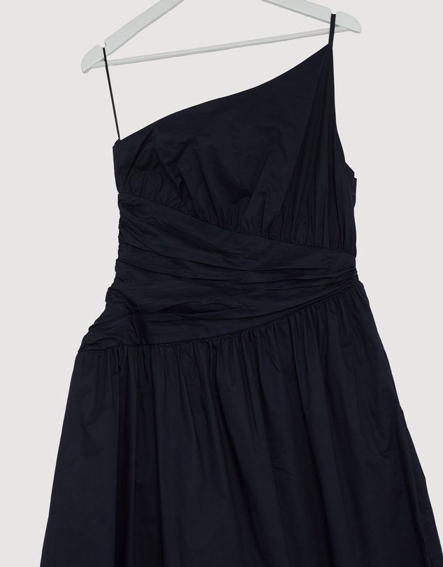 Revibe - Repaired AERE Priya Asymmetric Maxi Dress - AU 12